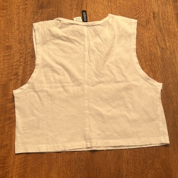 Rainbow graphic crop top women’s size XS - Picture 4 of 4